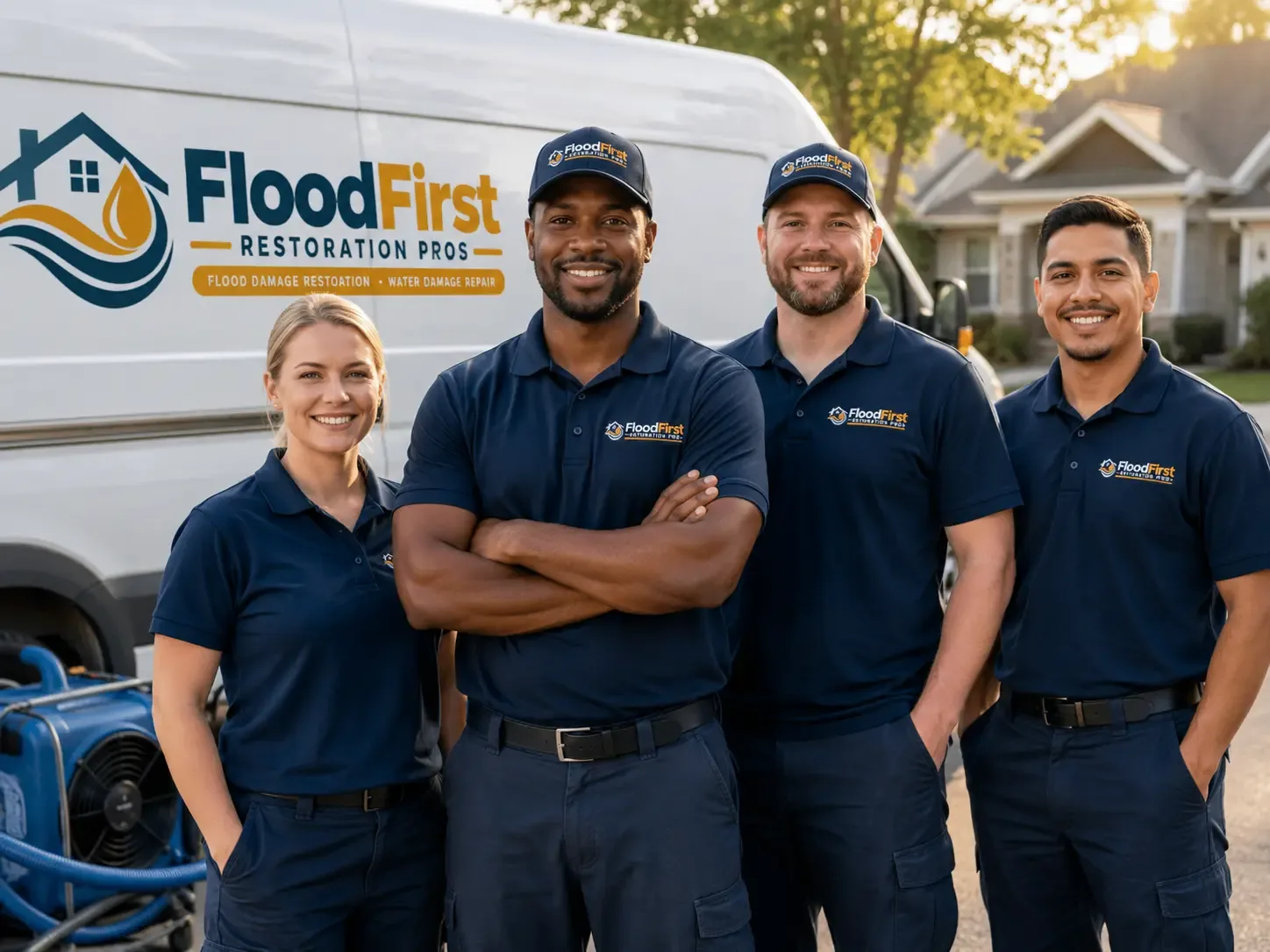 Flood Damage Restoration company in New Suffolk, NY